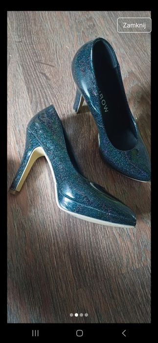 Buty na obcasie szpilki