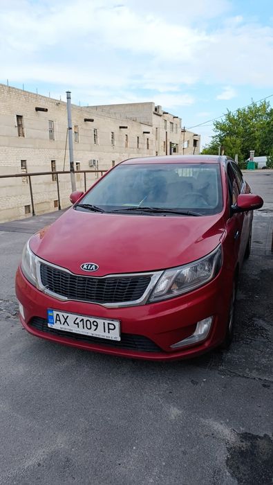 Автомобіль Kia Rio 2012
