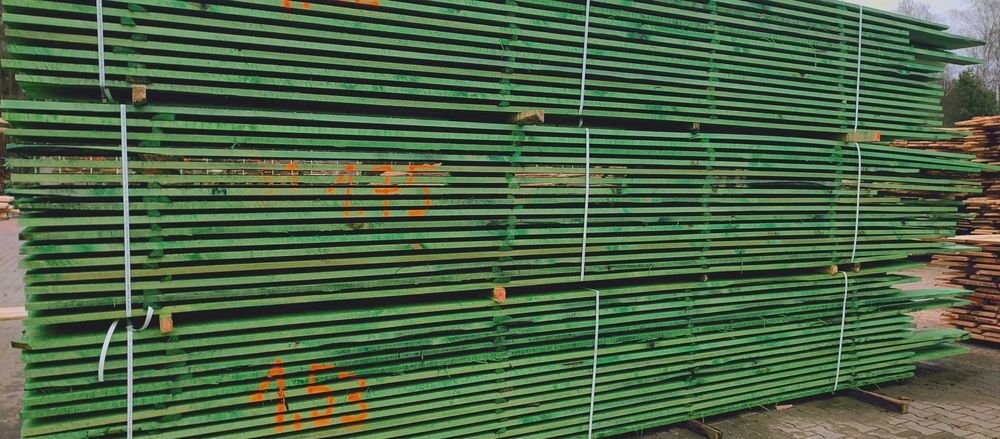 Deska 5-6 m deskowanie dachu tarcica deskowanie szalunkowa 25 mm