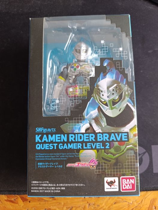 Figura Sh Figuarts Kamen Rider Quest Gamer Level 2
