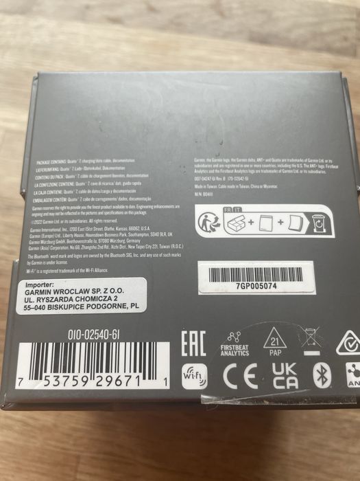 Garmin Quatix 7 zamiana na apple ULTRA 2,3