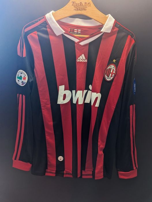 Футболка ФК Мілан 09/10 Роналдіньо #80