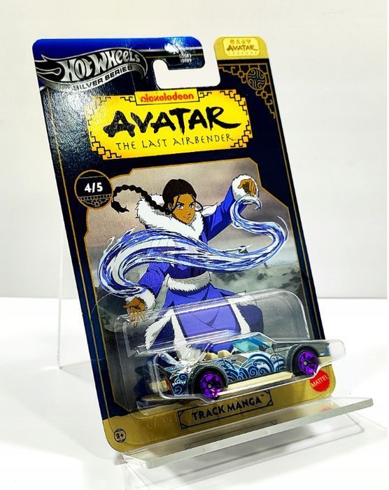 Hot Wheels Avatar Track Manga