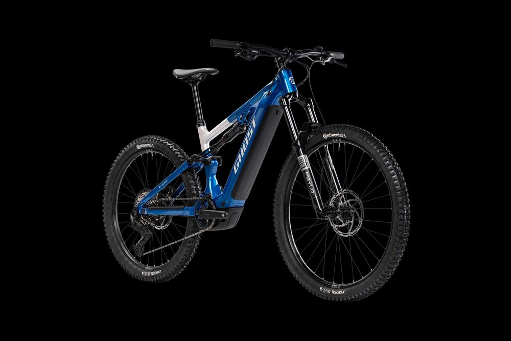 Rower Elektryczny Ebike Ghost E-ASX Universal High C2 800Wh, 100Nm, M
