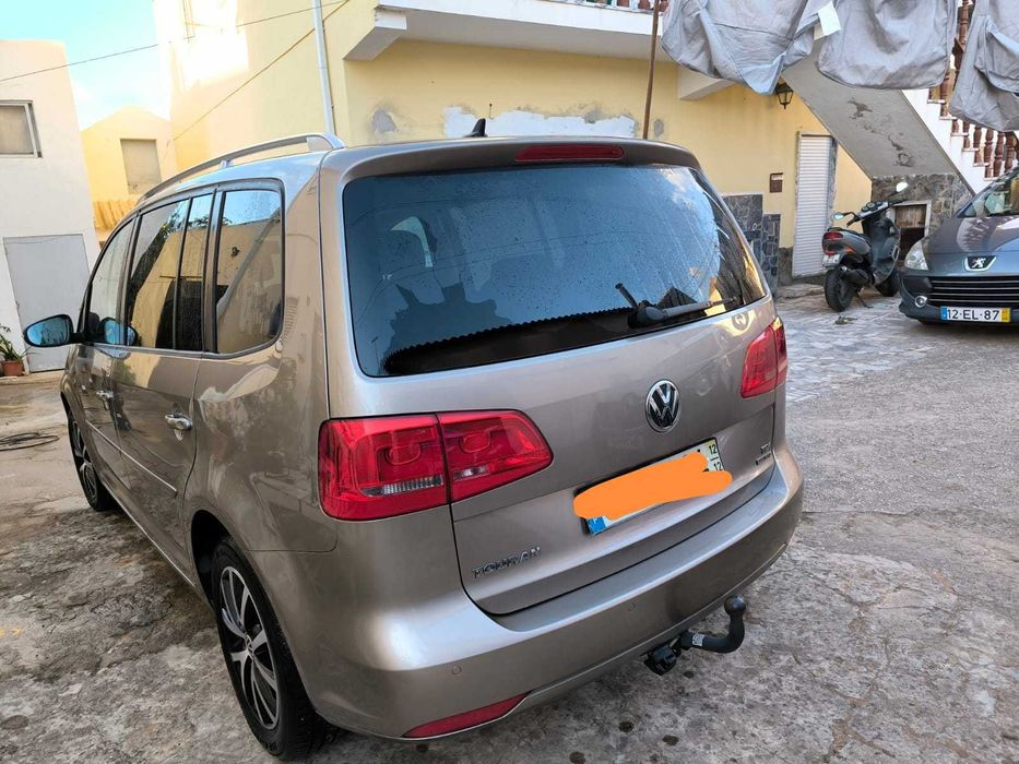 Volkswagen Touran 1.6 TDI 2012