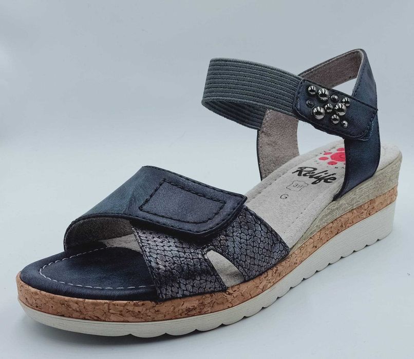Relife SANDAŁY Damskie 39