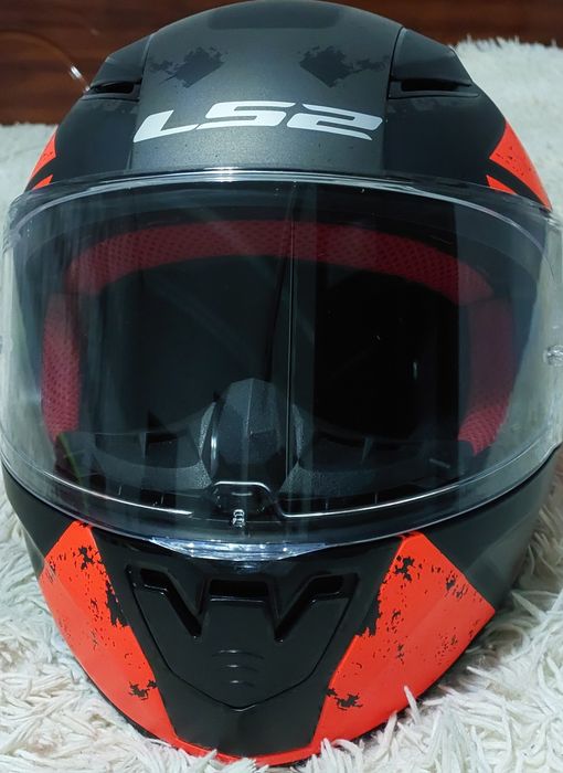 Шолом для мотоцикла.