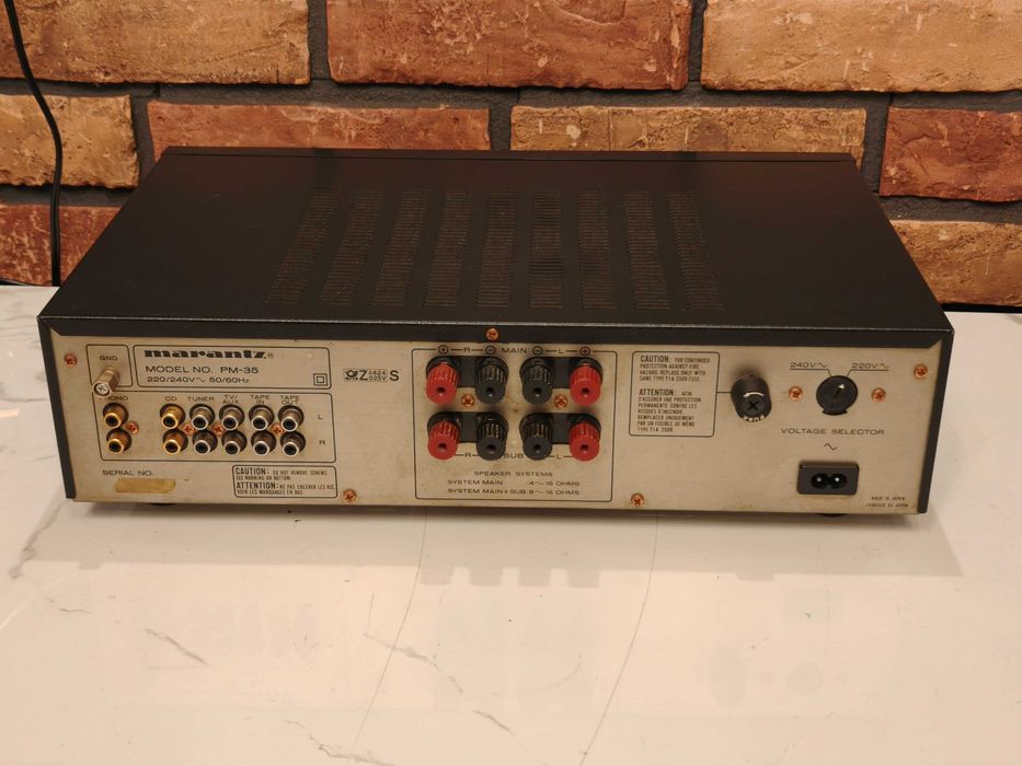 MARANTZ PM-35 Porządny wzmacniacz stereo ! OKAZJA