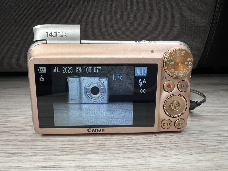 canon powershot sx210 is - купити цифрові фотокамери - Ціна на OLX.ua