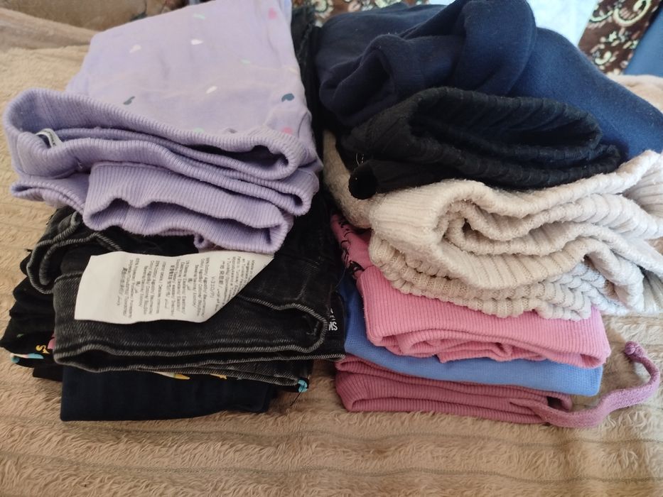 Штани дівчина девочка