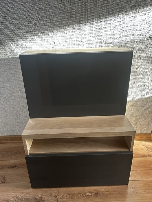 Szafki ikea besta- 2 szt