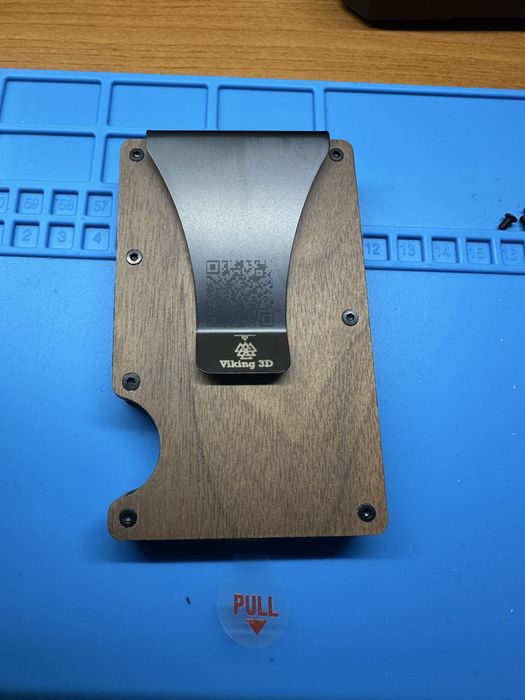 Carteira com rastreador para iphone