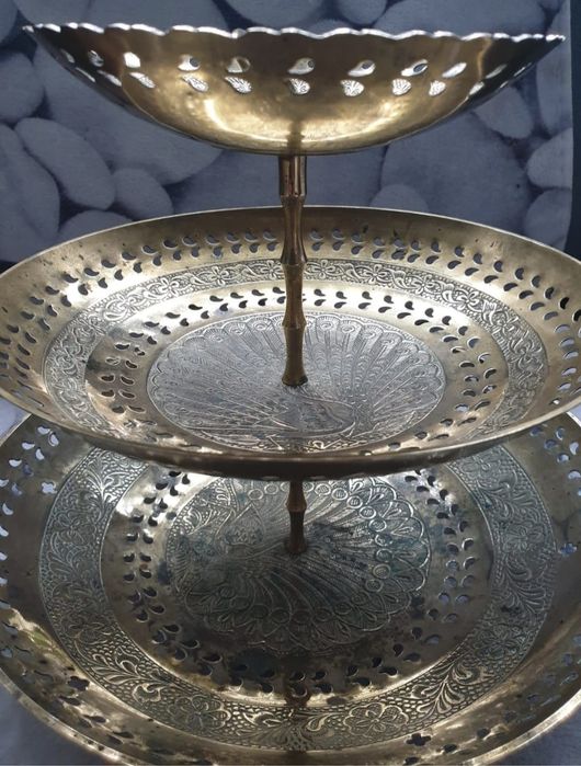 Patera mosiężna duża rezerwacja