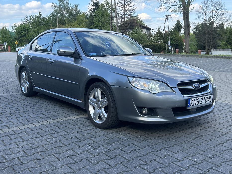 Subaru Legacy 2006 2.0 LPG