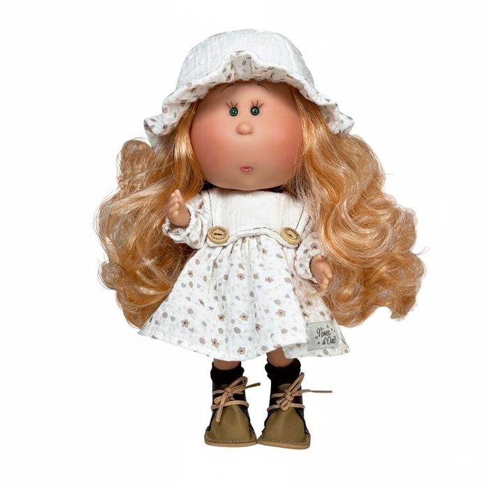 Boneca Bebé Realista Mia 30 cm com Aroma a Baunilha – Nines d’Onil