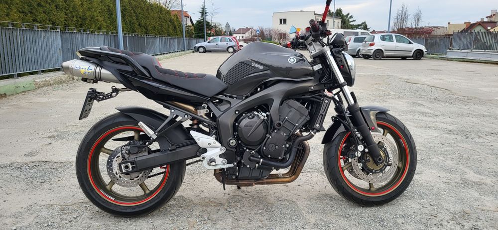 Yamaha FZ6N 600 S2 ABS
