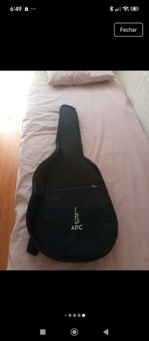 Guitarra clássica 3/4 APC