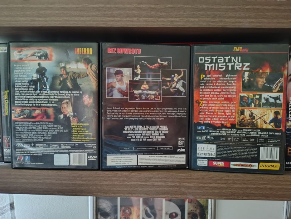 Bez odwrotu Piekielna walka Ostatni mistrz