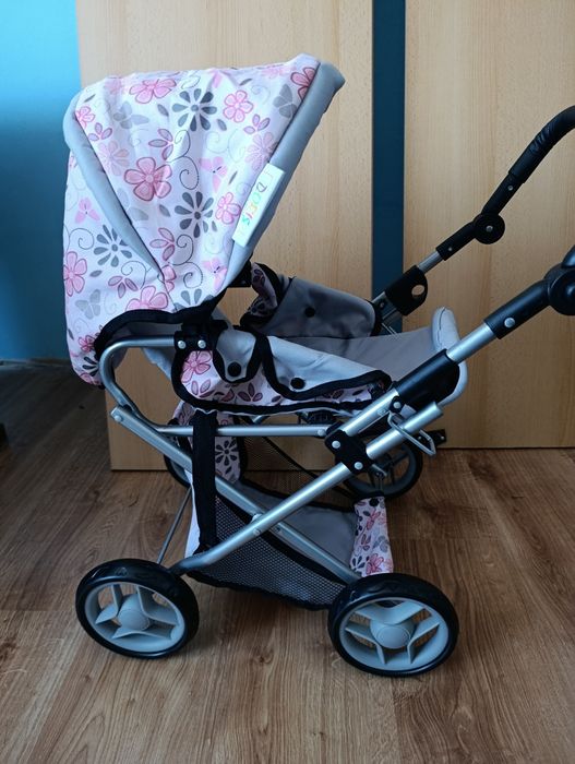 Wózek dla lalek 2w1 Doris