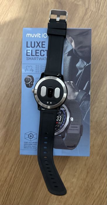 Muvit iO Smartwatch Luxe Electro - EGC, tensão arterial
