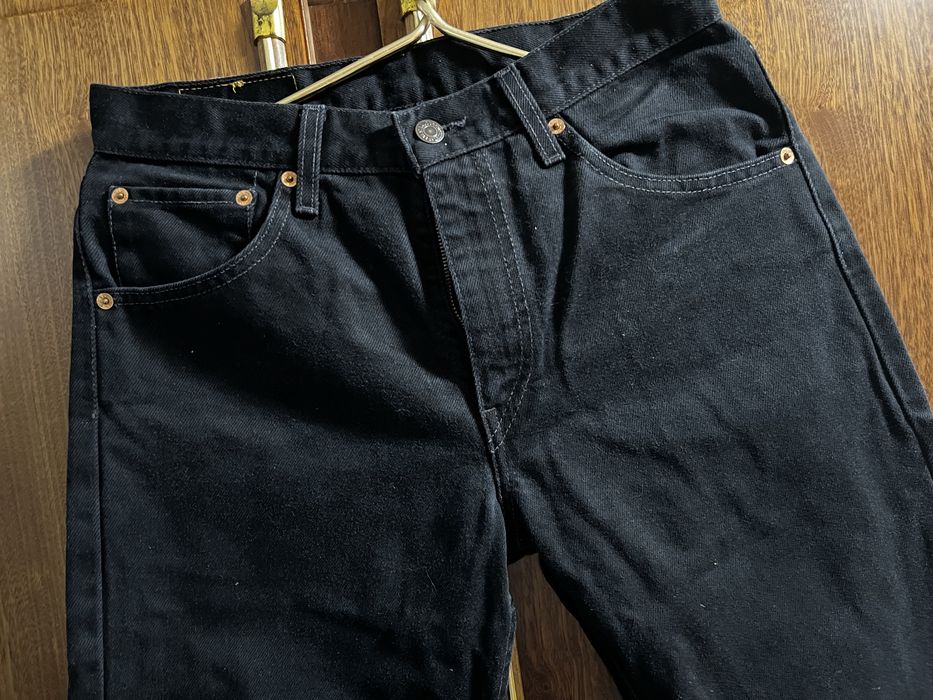 Джинсы Levis 521 черные