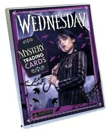 Album kolekcjonera Wednesday. Panini