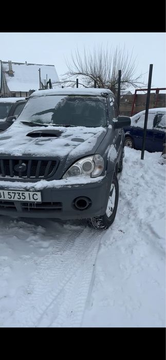 Продаж Hyundai Terracan 2.9 диз 4х4