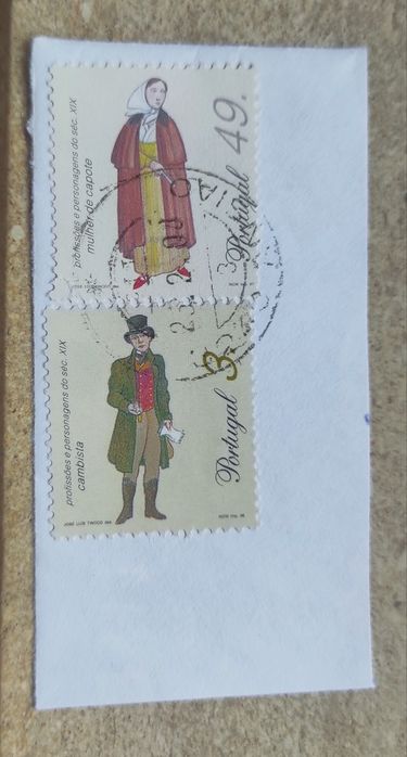 Selos - profissões e personagens do século XIX