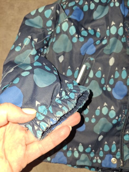 Продам зимову термо куртку reima 92 р