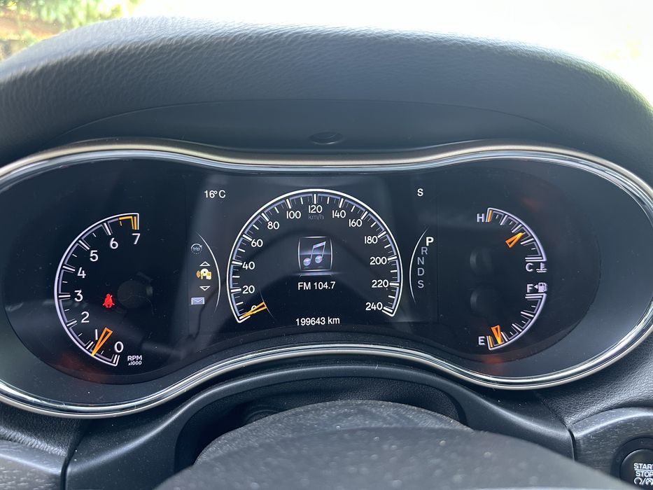 Jeep grand cherokee 3.6 2015