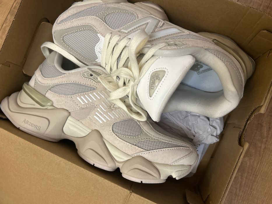 Nb New Balance białe jasne