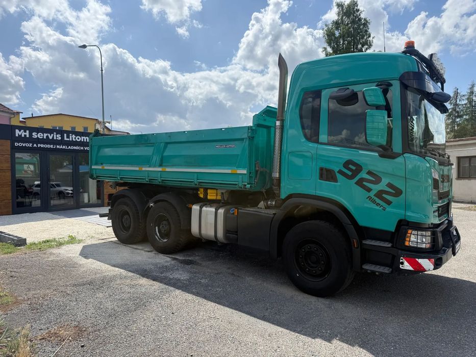 Scania G 450 XT 6X4 MEILLER BORDMATIC