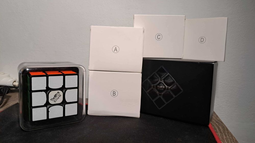 Kostka Rubika The Valk 3 Elite M