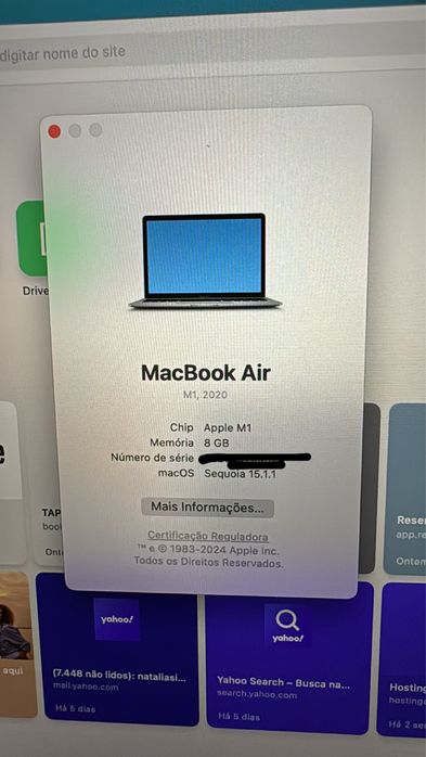 Mac book | 256MB | 2021