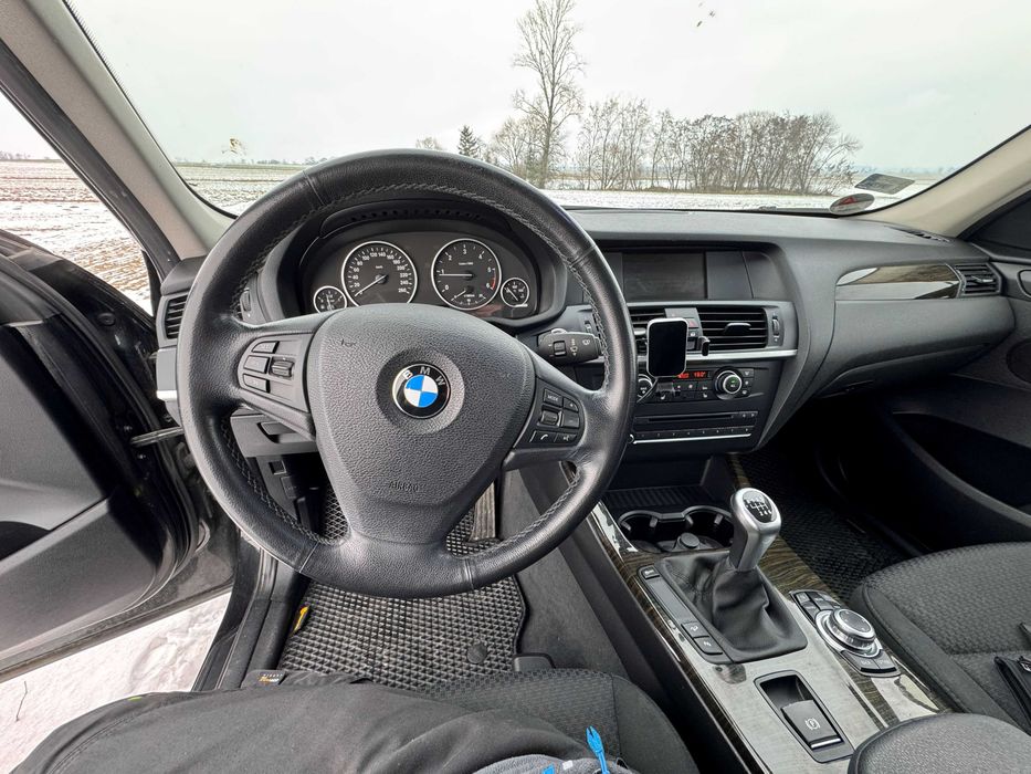 BMW X3 f25 Xeon Dwa Kluczyki Hak