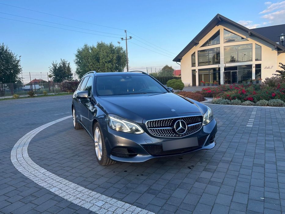 Mercedes-Benz Klasa E