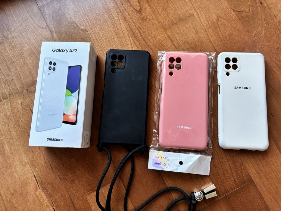 Capas para Samsung Galaxy A22