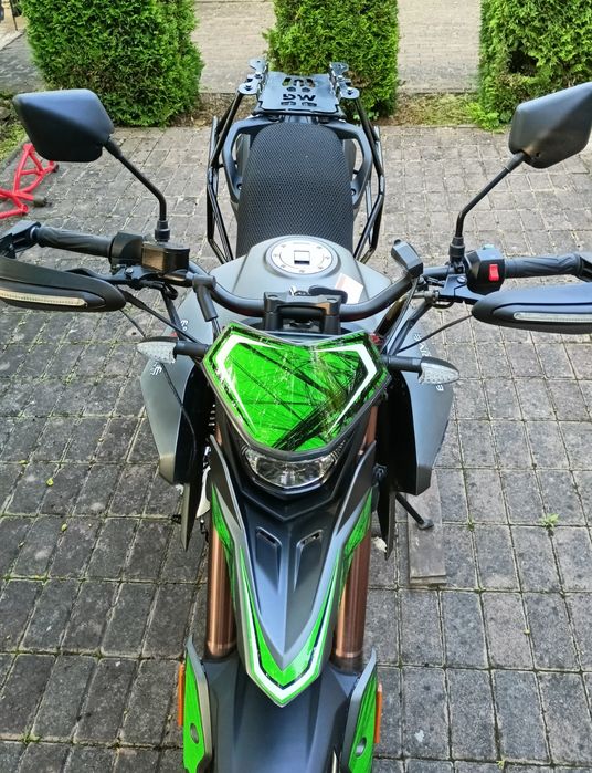 Кросовий мотоцикл Tekken 250 Green Tekken 250 2020