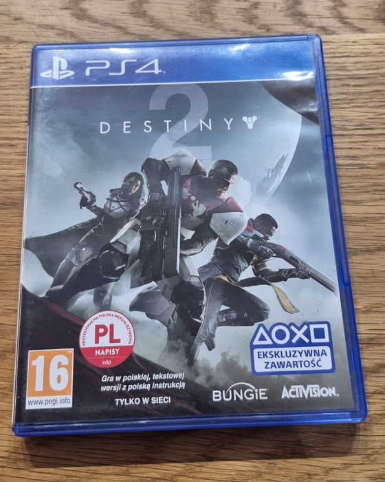 Destiny 2 gra PS4 playstation 4