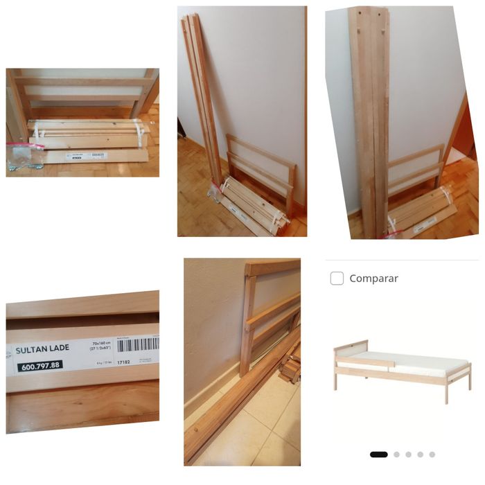 Cama infantil IKEA