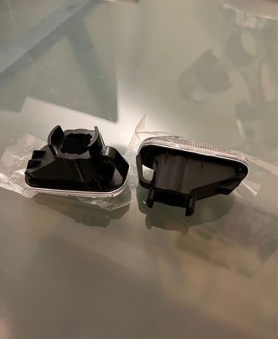 Piscas Laterais Transparentes Honda Civic