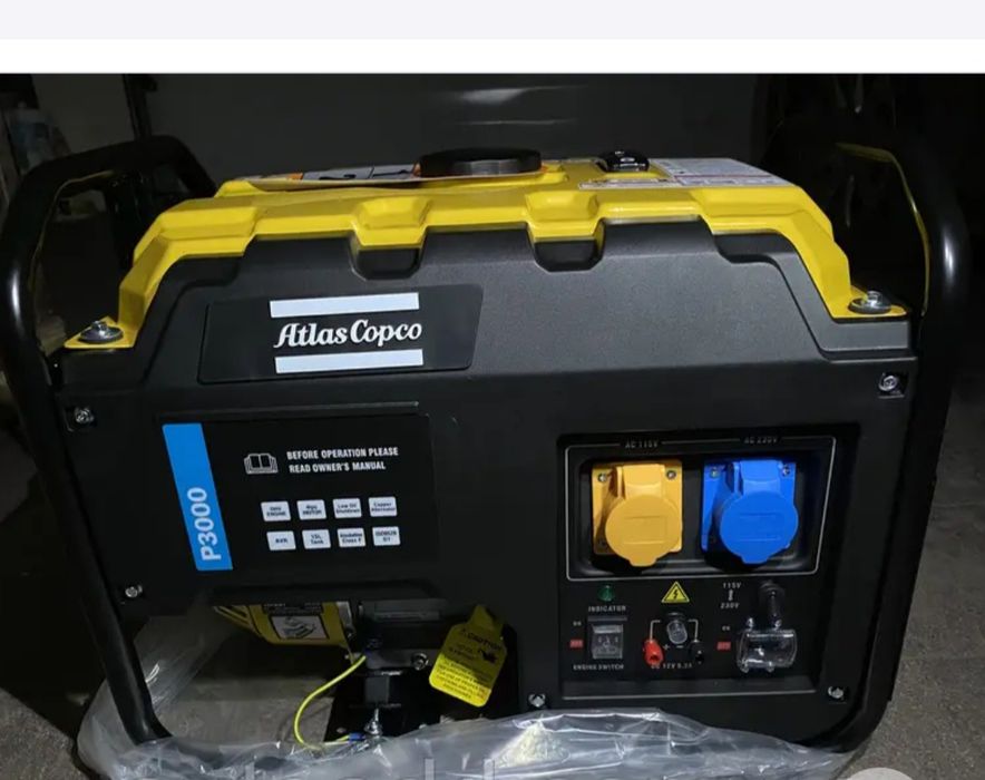 генератор   Atlas Copco 2000