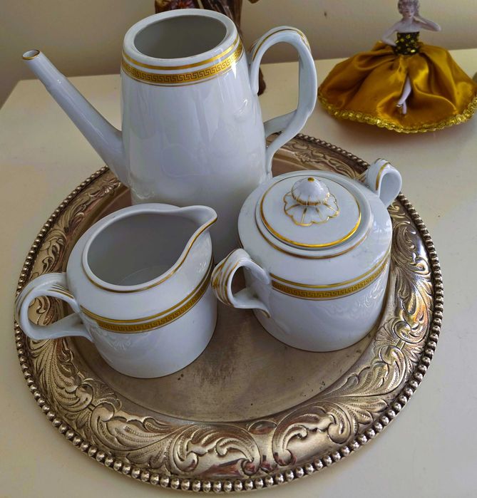 Parte de serviço de café Vista Alegre