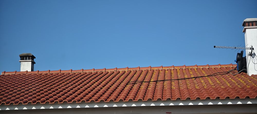 Limpeza de telhados, muros , paredes exteriores