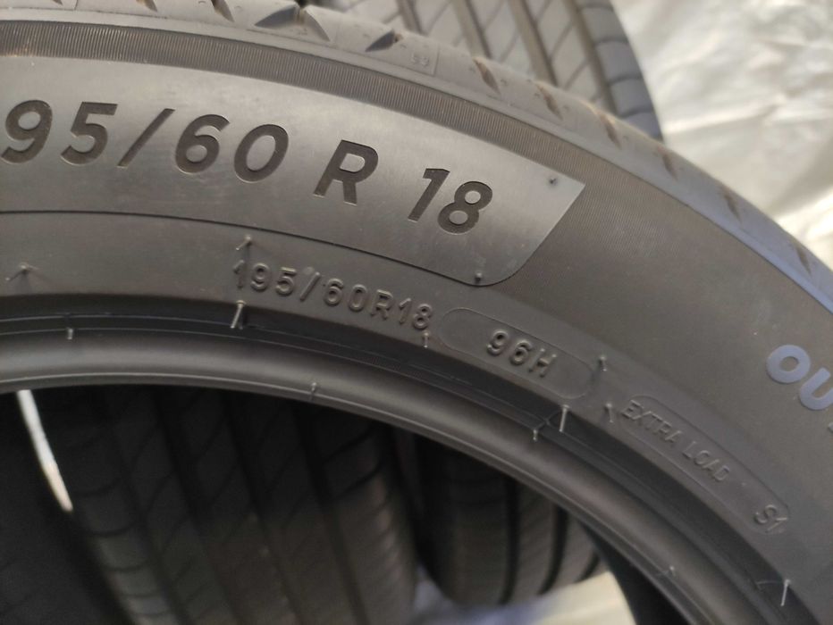 4x Opony letnie Michelin e-primacy 195/60/18 96H jak NOWE