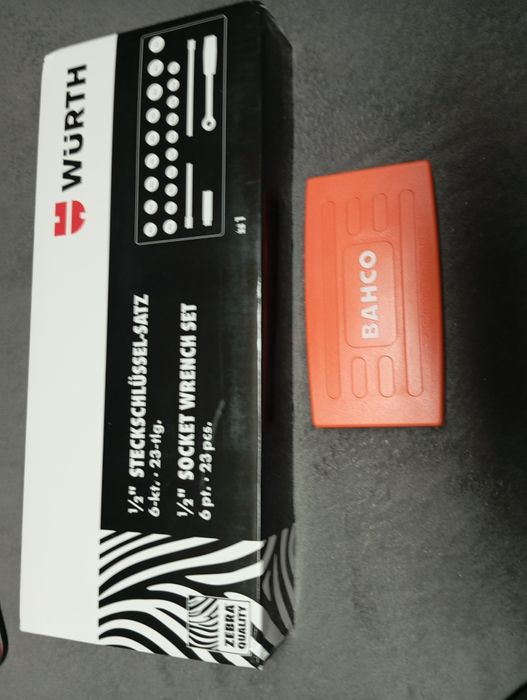 Conjunto roquete wurth e bahco