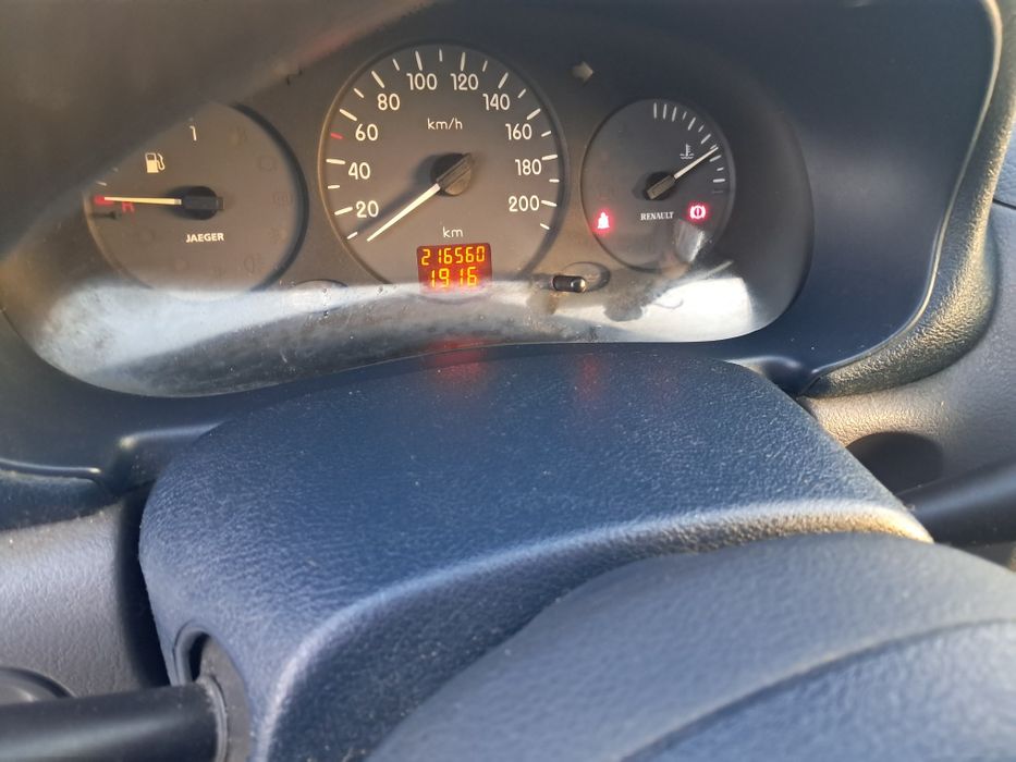 Renault clio 1.9 d