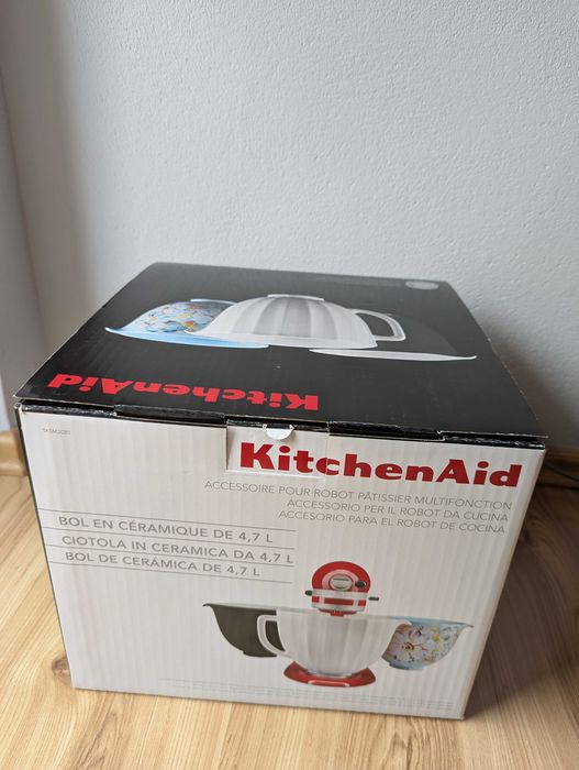 Dzieża misa ceramiczna Kitchenaid 4,7l 5KSM2CB5PSS