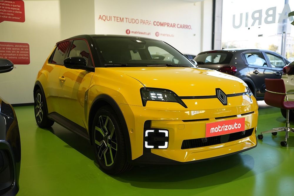 Renault 5 E-Tech 52 kWh Techno Autonomia Conforto