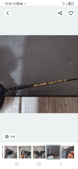 Saint laurent okulary przeciwsloneczne